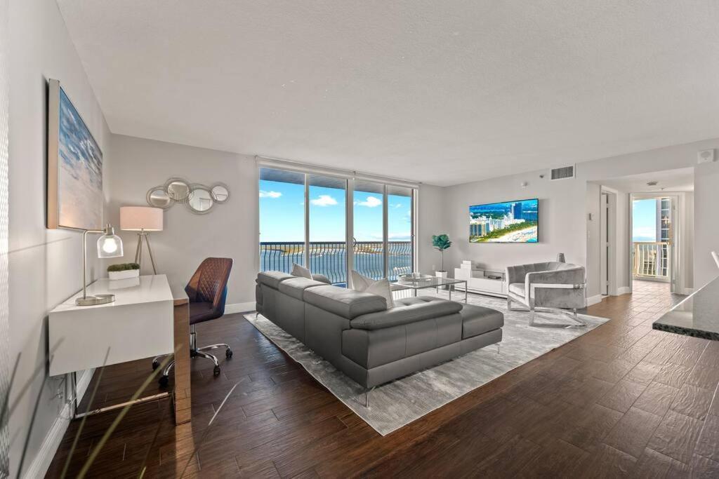 Ocean View 35Th Floor, In The Heart Of Miami Apartamento Exterior foto