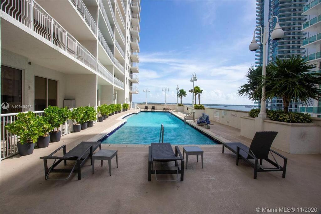 Ocean View 35Th Floor, In The Heart Of Miami Apartamento Exterior foto