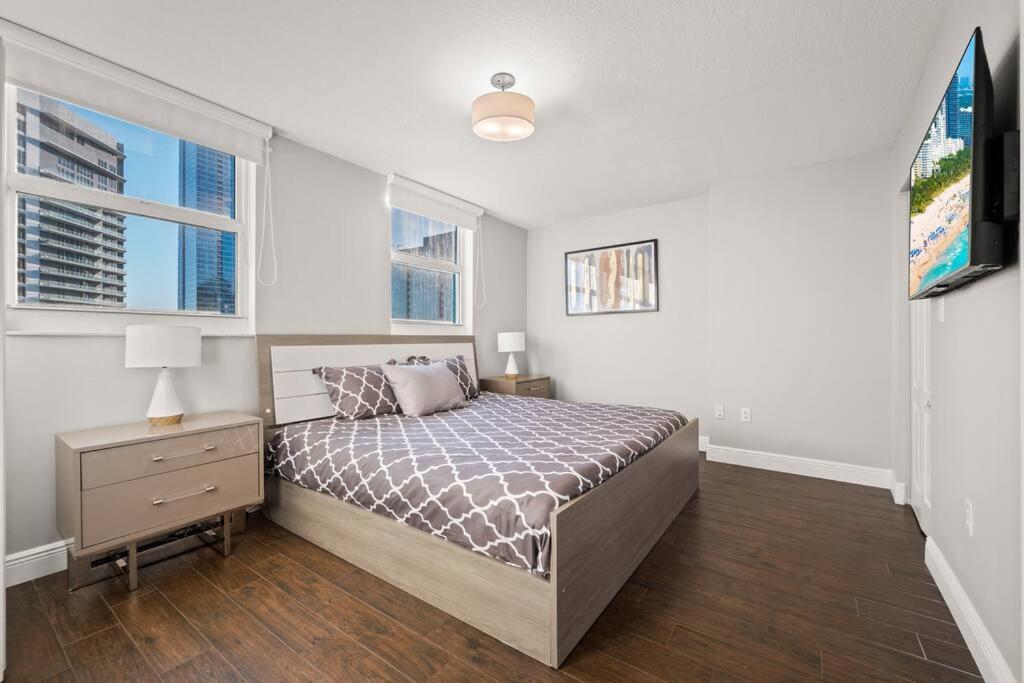 Ocean View 35Th Floor, In The Heart Of Miami Apartamento Exterior foto