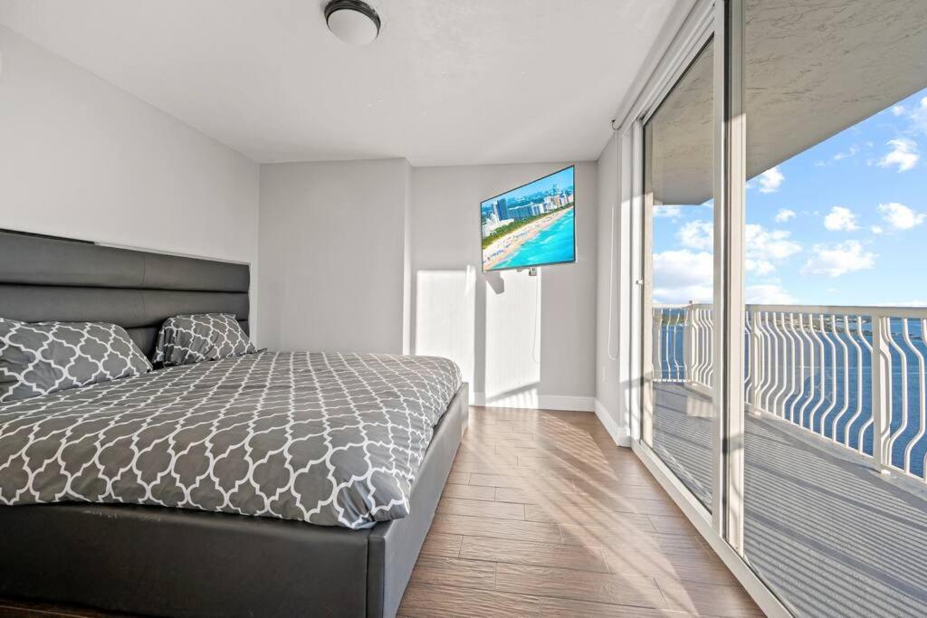 Ocean View 35Th Floor, In The Heart Of Miami Apartamento Exterior foto