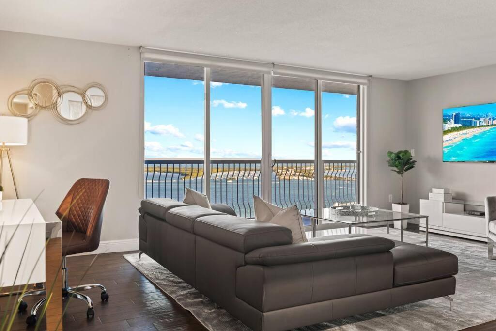 Ocean View 35Th Floor, In The Heart Of Miami Apartamento Exterior foto